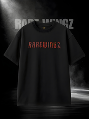 Rise Against Odds Oversized Black T-Shirt | 260 GSM Cotton | RAREWINGZ